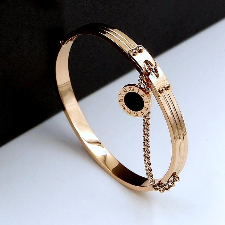 Stainless Steel Roman Bracelet-Mayoulove