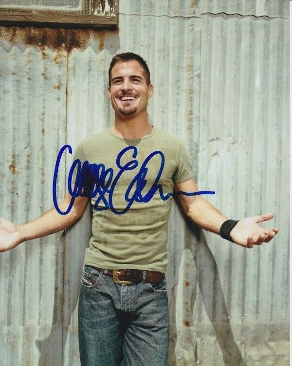 GEORGE EADS Signed Autographed Photo Poster painting