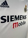 Joyfball 2004/2005 Retro Real Madrid Home Football Jersey 1:1 Thai Quality