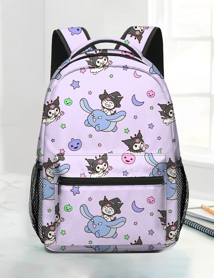 Classic Anime Characters Backpack School Bag