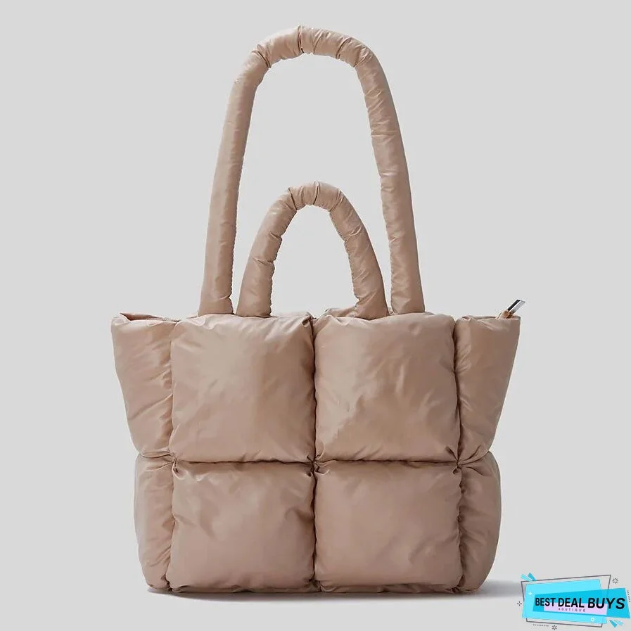 Eva Puffy Tote Bag