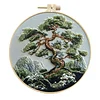 4 Set Bloom Tree Series- Embroidery Kits
