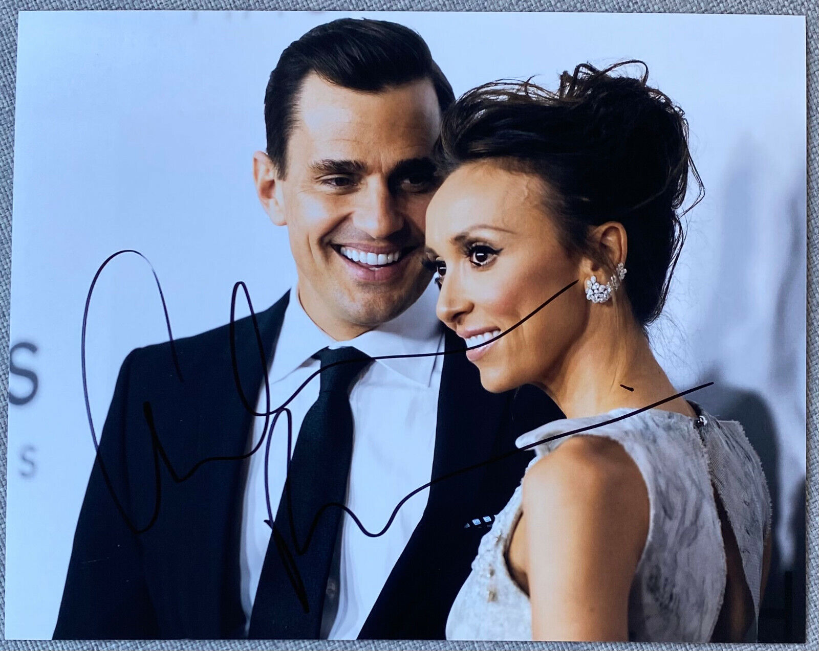 Giuliana Rancic Signed In-Person 8x10 Color Photo Poster painting - Authentic, Red Carpet News