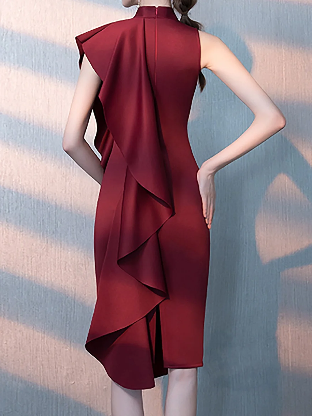 Elegant Slim Dress for Saraos and Parties