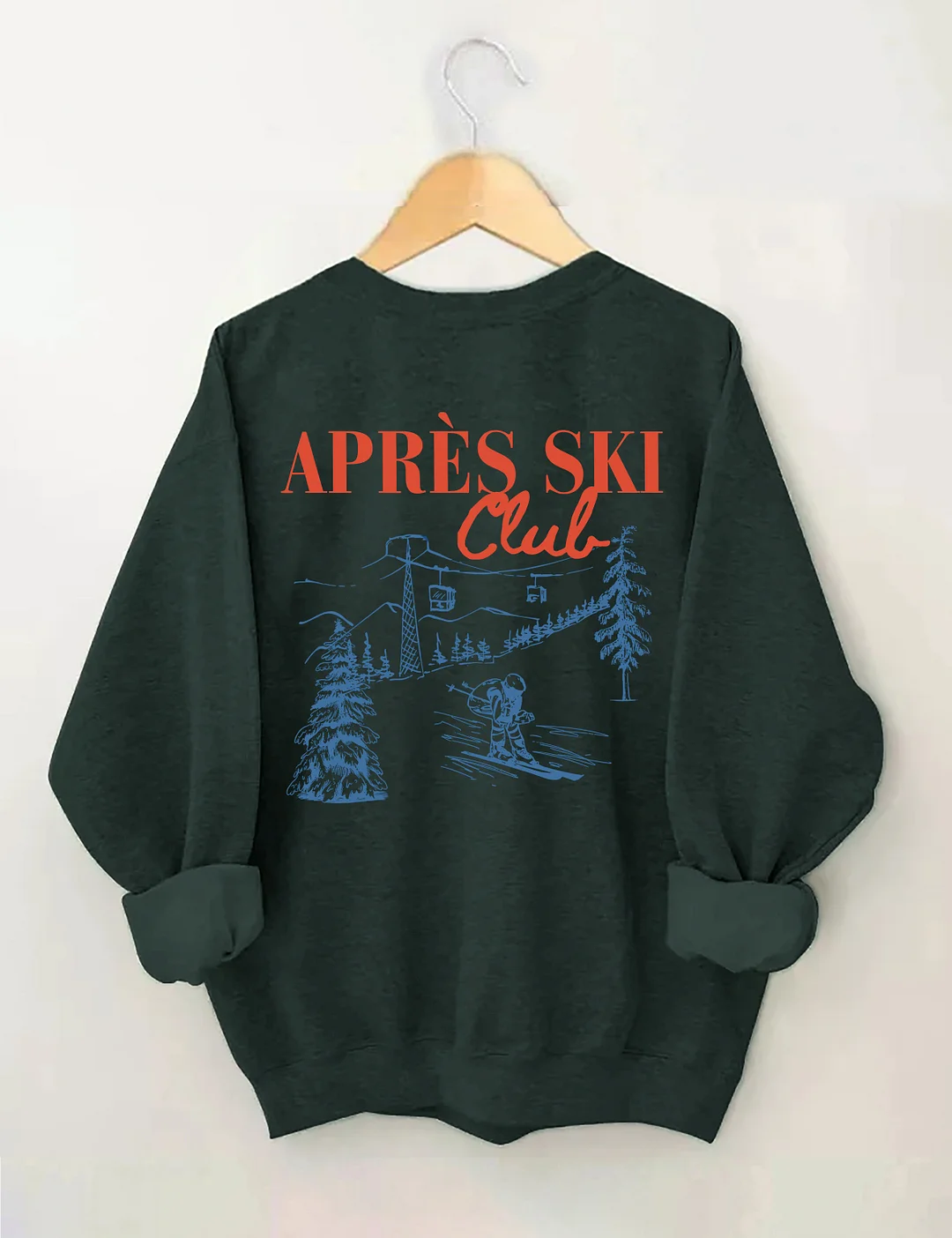 Apres Ski Club Sweatshirt