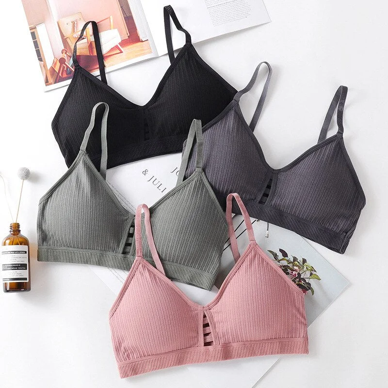 Sexy Cotton Bra Intimates Corset Push-up Comfort Bralette Seamless Lingerie Women Soft Underwear Soutien Gorge нижнее белье