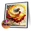 Mädchen 5d DIY Diamond Art Malerei Sets für Home Office Wanddekoration 15,75 x 15,75 Zoll