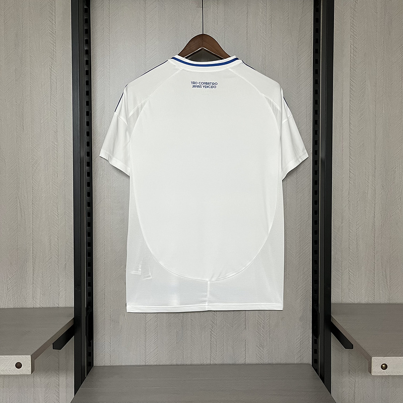 25/26 Cruzeiro Away Football Shirt Thai Quality