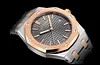 Silver Gold 904L Steel Gray Dial - Watch - 34mm