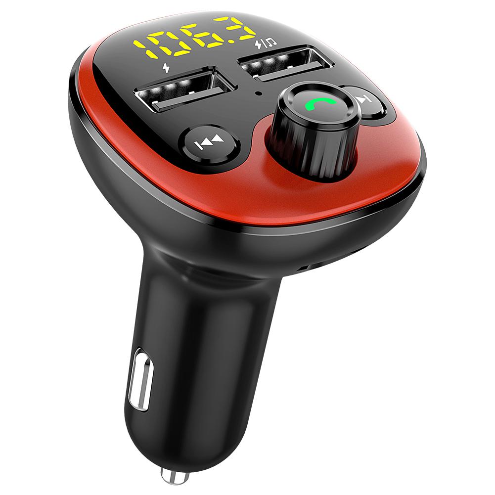 

Bluetooth FM Transmitter Handsfree Car Kit MP3 Player 3.1A USB Charger, 501 Original