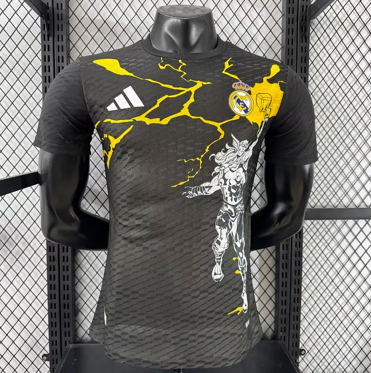 2025-26 Real Madrid Marvel Collaboration Jersey - Player Edition
