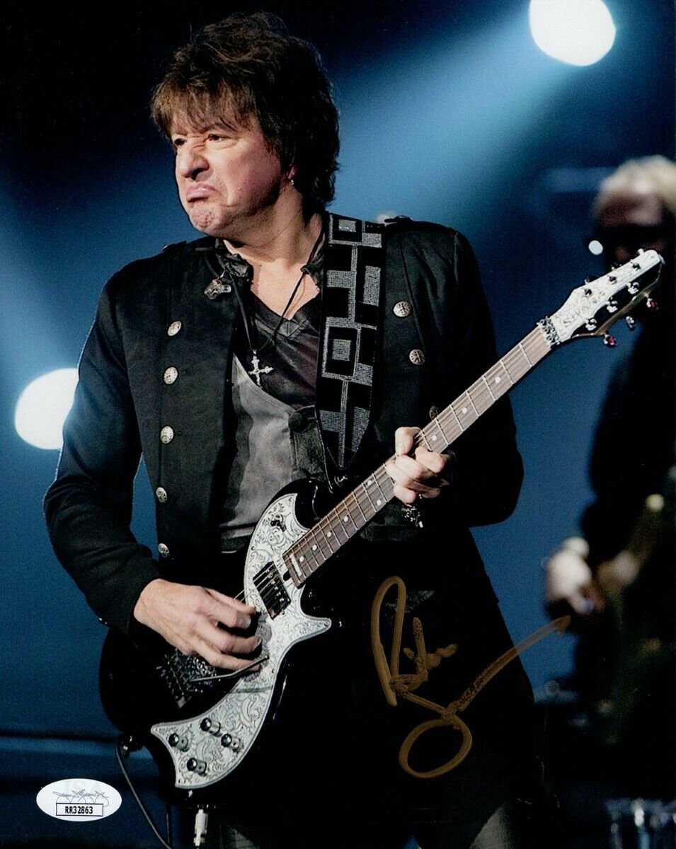 Riche Sambora Signed Autographed 8X10 Photo Poster painting Bon Jovi Guitarist JSA RR32863