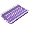 uk.everydayedeals Cross Stitch Row Line Tools 30-Bit Embroidery Floss Thread Organizer Holder