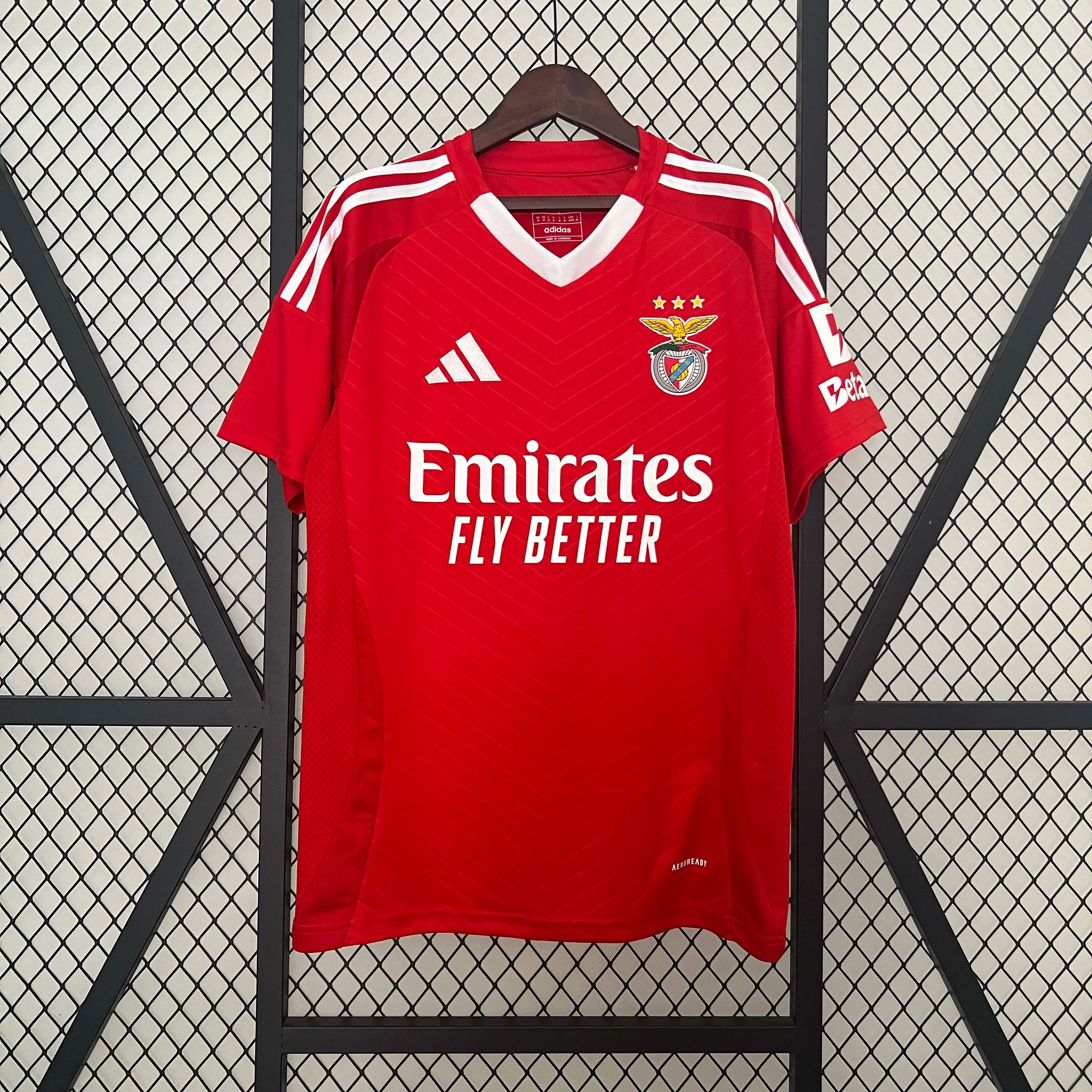 2024-2025 Benfica Home Football Shirt 1:1 Thai Quality