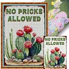 No Pricks Allowed-11CT Stamped Cross Stitch 40*60cm  tapestrymarket