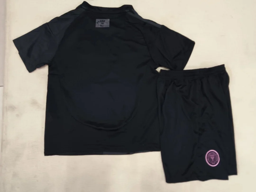 25/26 Miami Away Kids Kit Football Shirt Thai Quality