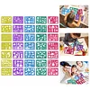 (US Local)35 Pieces Drawing Stencils Tool Set Drawing Templates for Drawing and Painting 