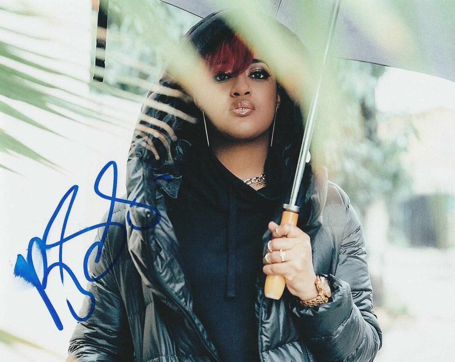 * RAPSODY * signed autographed 8x10 Photo Poster painting * POWER * SIJOURNER * 4