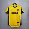 1999-2001 Retro Arsenal Away Football Shirt 1:1 Thai Quality