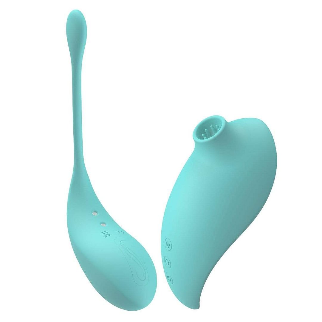 Remote Control Clitoral Vibrator-FUNSEXDOLLS