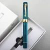 Jinhao 100 "Century" Series Acrylic Fountain Pen &ndash; Peacock Blue &ndash; Professional Business/Office Signature Pen