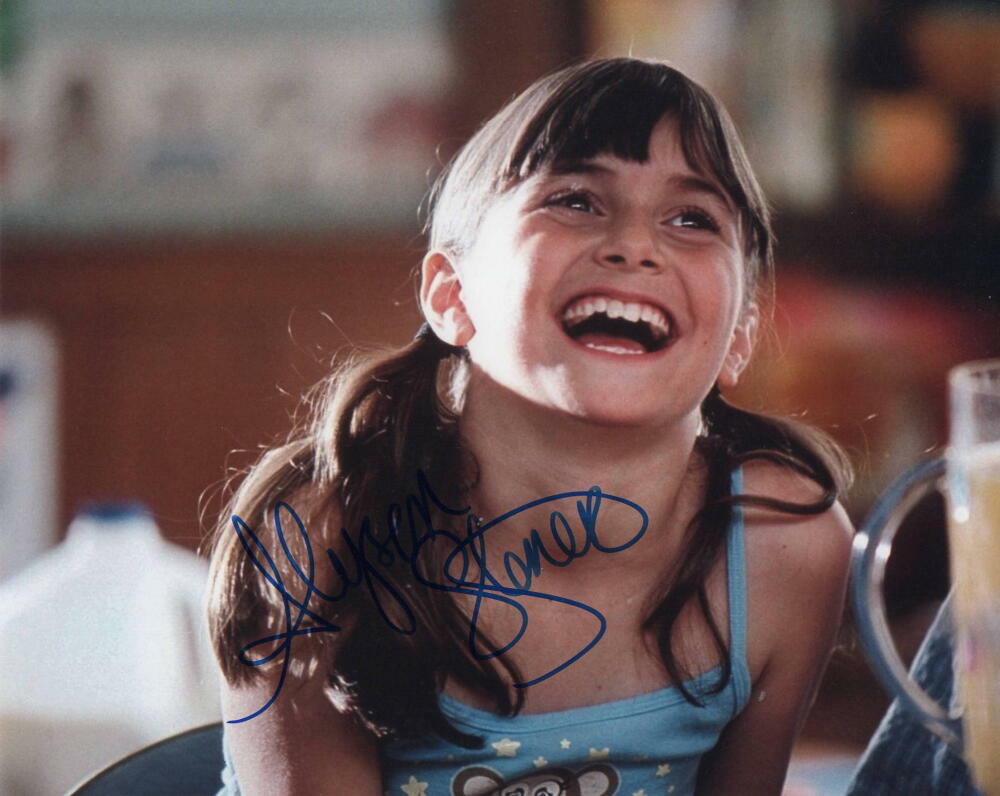 ALYSON STONER SIGNED AUTOGRAPH 8X10 Photo Poster painting - PHINEAS AND FERB, STEP UP SUITE LIFE