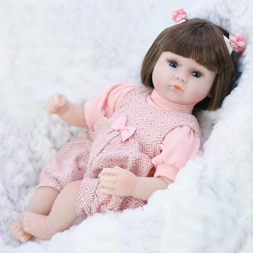 16" Amelia Reborn Baby Doll Girl - Reborn Shoppe