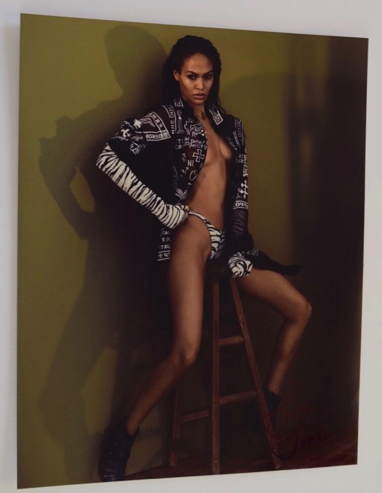 Joan Smalls Signed Autographed 11x14 Photo Poster painting Sexy Victoria's Secret Model COA VD