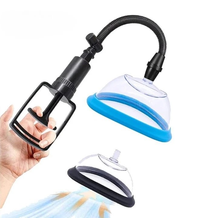 pornhint Pornhint Manual Pussy Pump Vagina Clitoris Sucker Breast Massage Nipple Toys 130mm BDSM