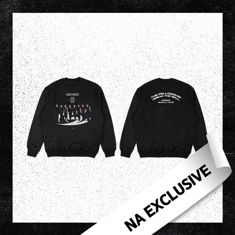 ATEEZ World Tour Fellowship POP-UP Sweatshirt