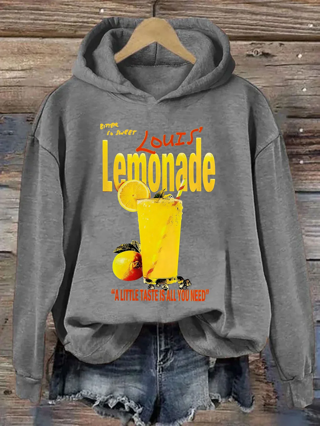 Louis Lemonade Hoodie