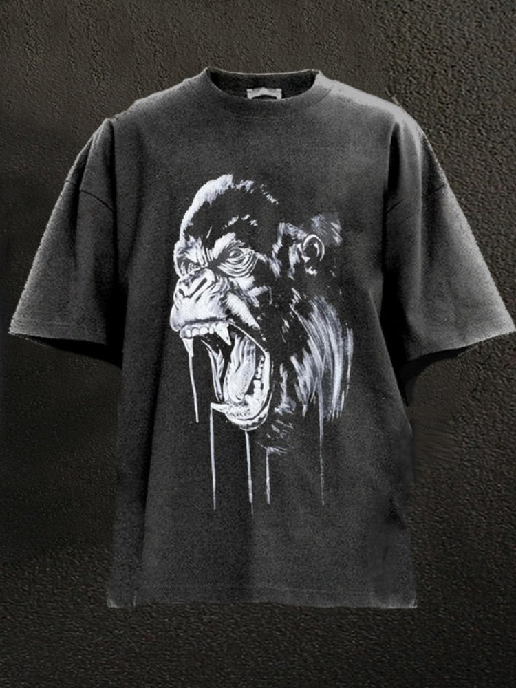 Alpha Washed Gym T Shirt / Rvogue / Rvogue
