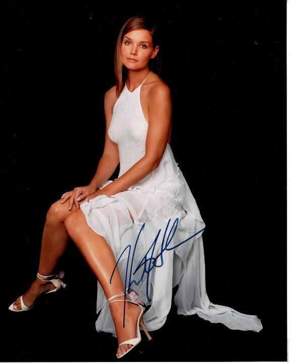 KATIE HOLMES signed autographed Photo Poster painting