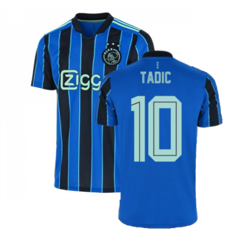 Ajax Dusan Tadic 10 Away Trikot 2021-2022