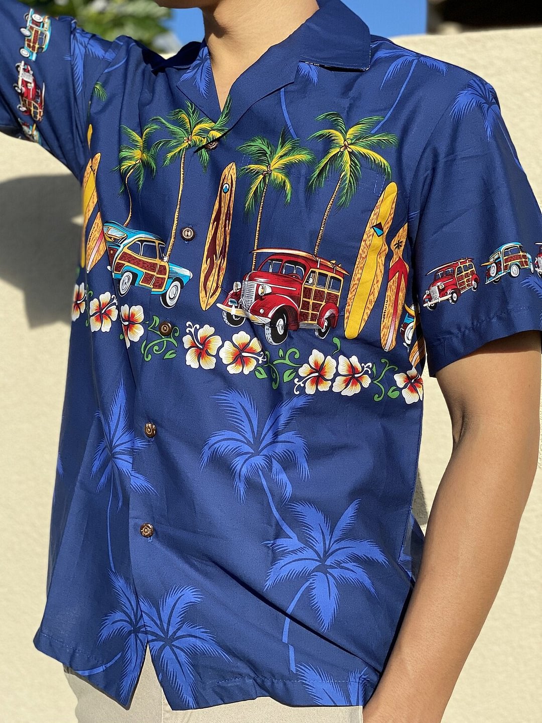 Men's Resort Hawaiian Shirt