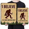 Warning Beer - Metal Tin Signs(8*12Inch/12*16Inch) - Bar