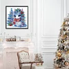 Christmas Unicorn - Crystal Rhinestone Diamond Painting