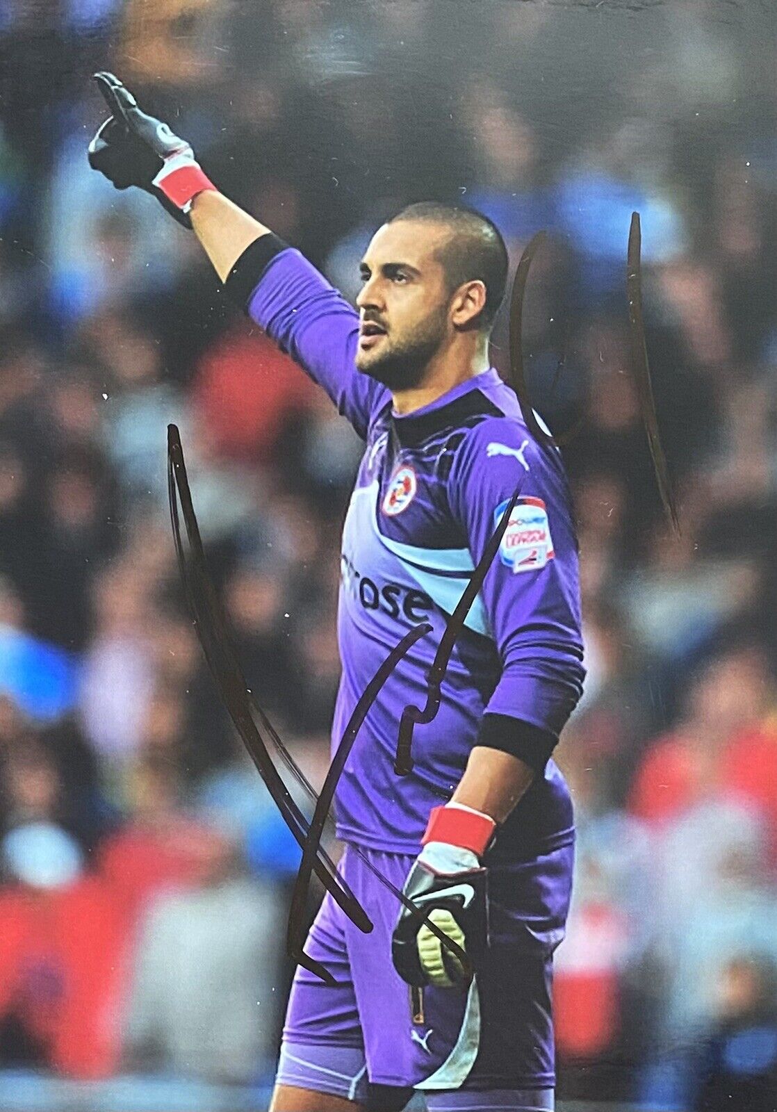 Adam Federici Genuine Hand Signed Reading 6X4 Photo Poster painting 2