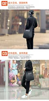 Grocery Shopping Bag,Reusable Space Saver Bag Roll up in Small Case Mini Cross-Body Shoulder Bag Shopping Tote