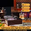 Portable CD Player Rechargeable Bluetooth-Compatible 5.0 Music Player w/ Remote