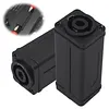 Professional Audio Connector 3PIN XLR Male To 3PIN XLR Speaker Coupler Connector Compatible for Neutrik NL4MP NL4MPR NL4FC NL4FX