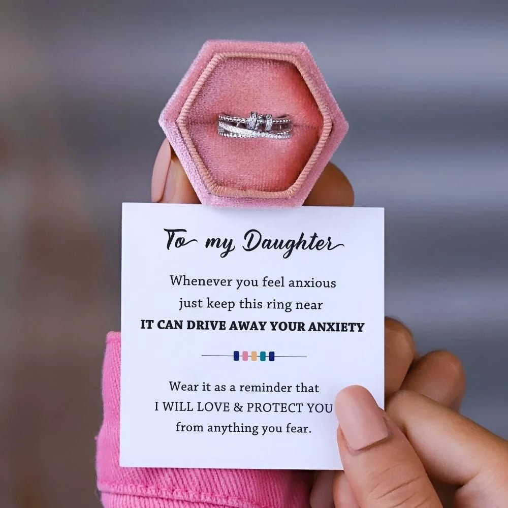 Drive Away Your Anxiety Fidget Rings