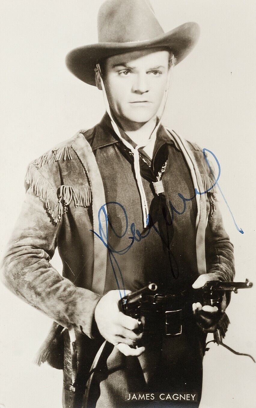 JAMES CAGNEY Signed Photo Poster paintinggraph - Film Actor - Preprint