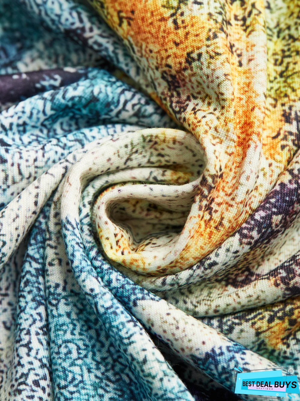 Women's Daily Holiday Weekend Floral Camis Floral Abstract Ethnic Short Sleeve Button Print V and round Crew Neck Casual Streetwear Top Tunic T-Shirt