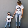Family Matching Lovely Mom Son Heart Full T Shirt