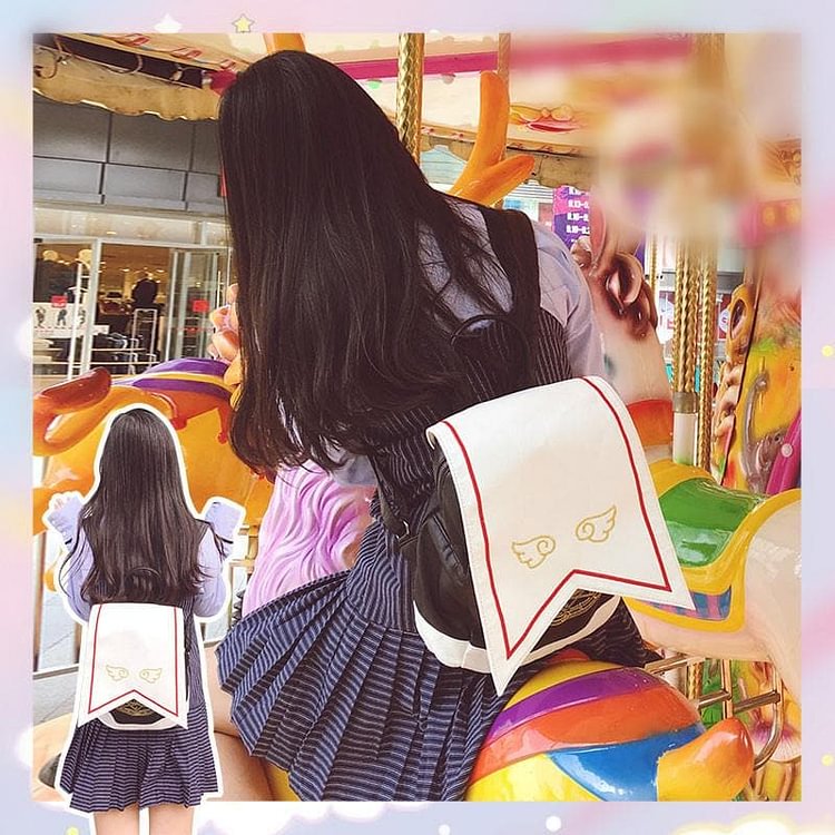 CardCaptor Sakura Uniform Randoseru Backpack SP154545