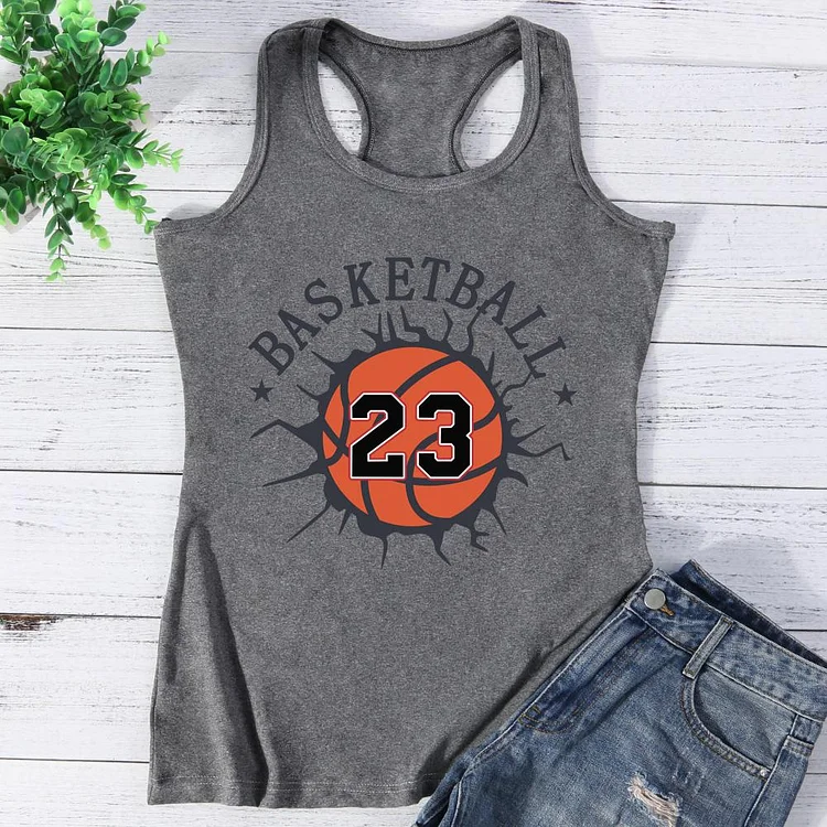 basketball Vest Top-Annaletters