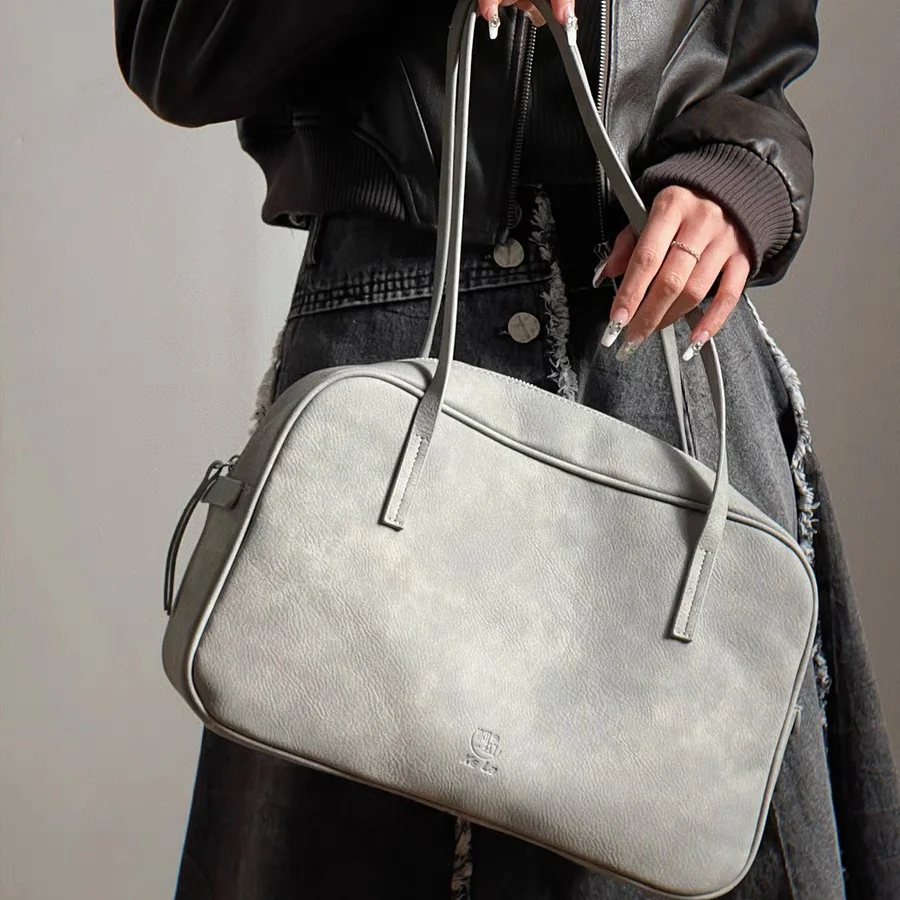 Danccia  "Wasteland III " WORKCLOTHS STYLE SHOULDER BAG
