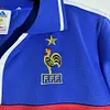 Joyfball 2000 Retro France Home Football Shirt
