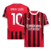 RAFA LE&Atilde;O #10 AC Milan Home Soccer Jersey 2024/25